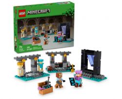 LEGO MINECRAFT - L'ARMURERIE #21252